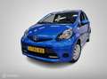 Toyota Aygo 1.0 VVT-i Aspiration/Airco/Bluetooth/Led/Nap Blau - thumbnail 1