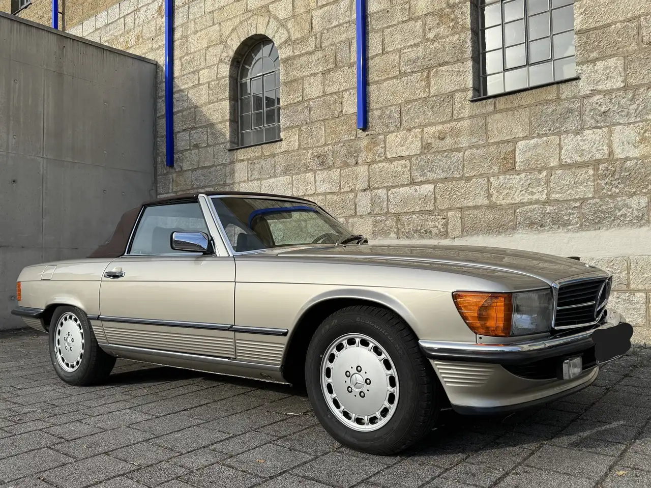Mercedes-Benz SL 300 r 107, foto 4