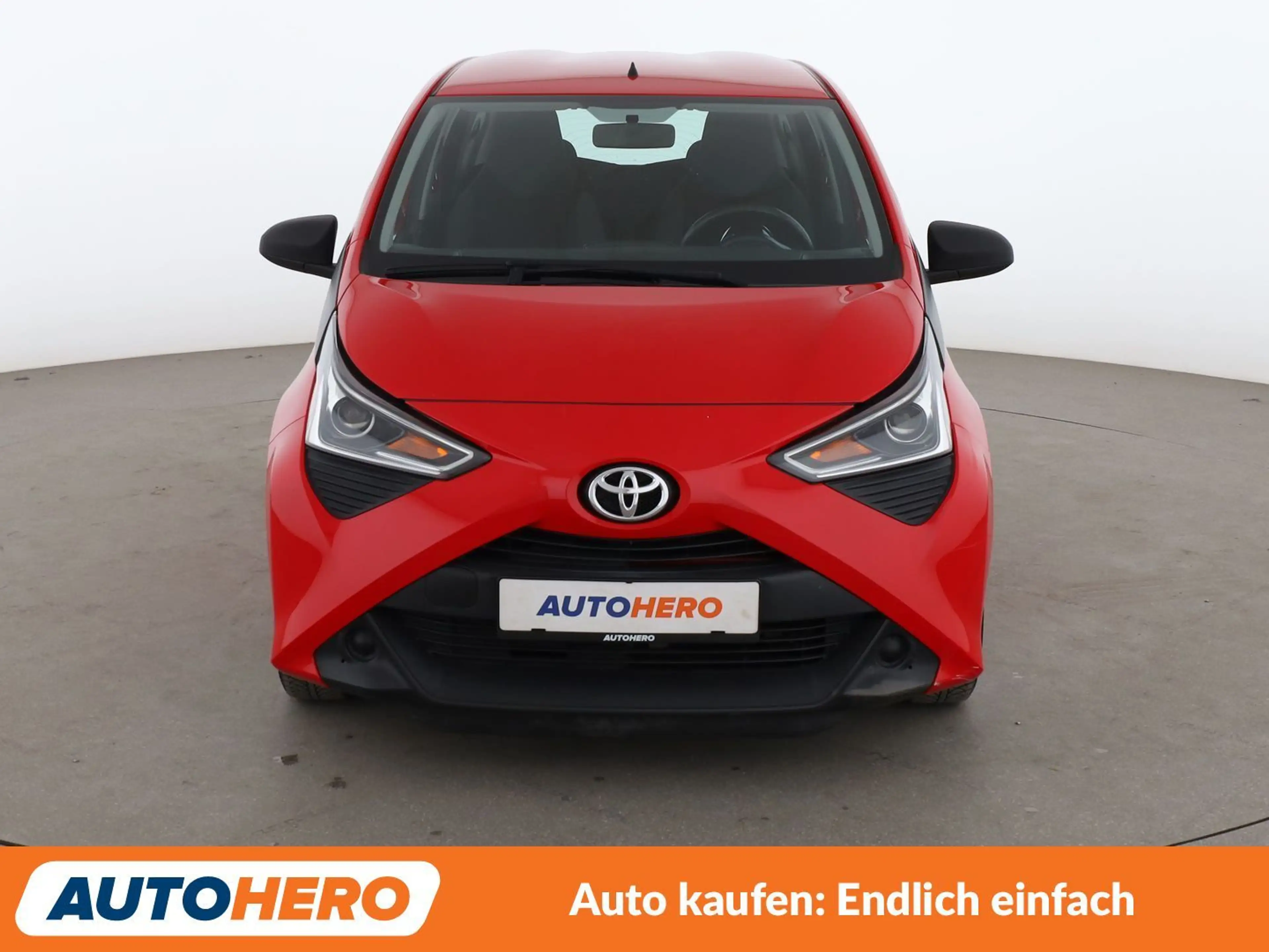 Toyota Aygo 1.0 VVT-i X*KLIMA*GARANTIE* — photo 9