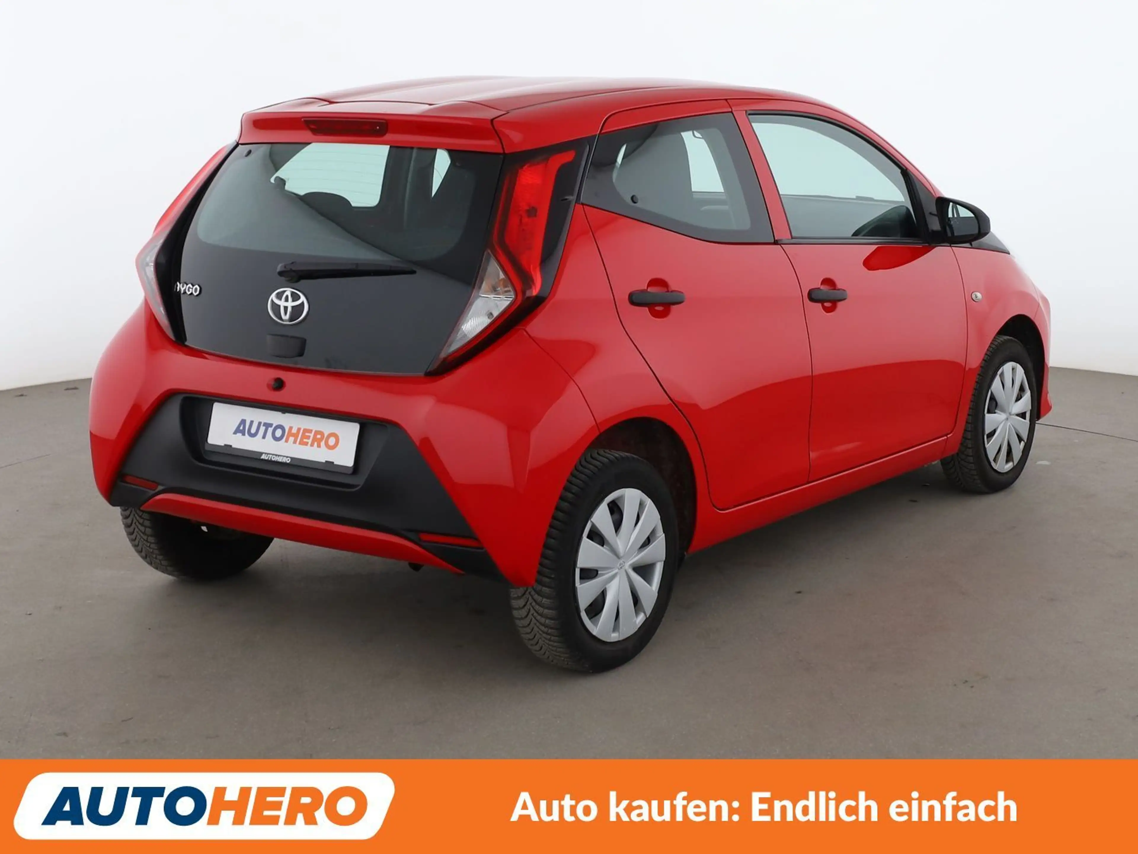Toyota Aygo 1.0 VVT-i X*KLIMA*GARANTIE* — photo 6