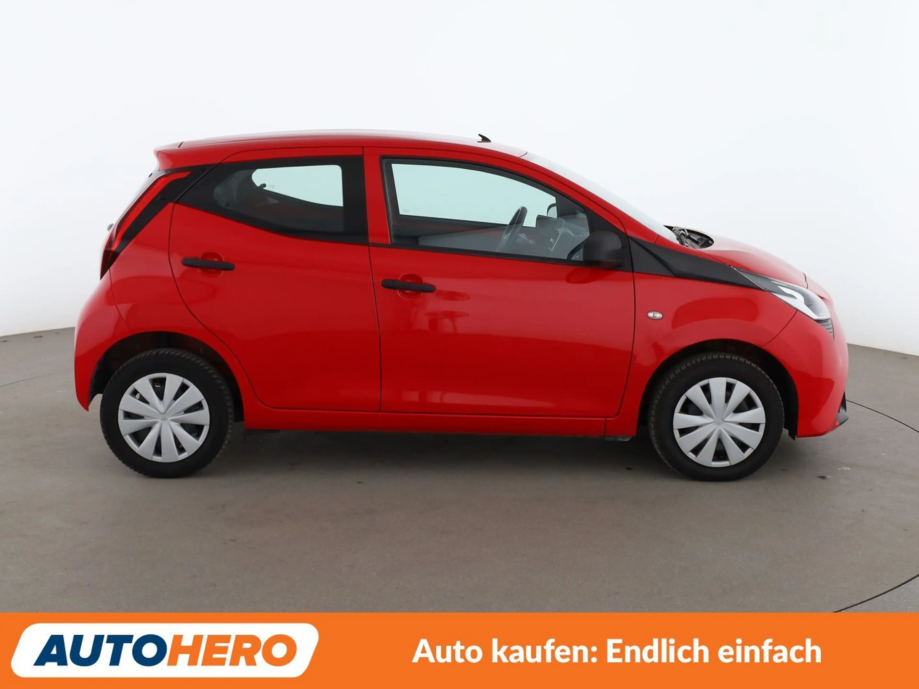 Toyota Aygo 1.0 VVT-i X*KLIMA*GARANTIE* — photo 7