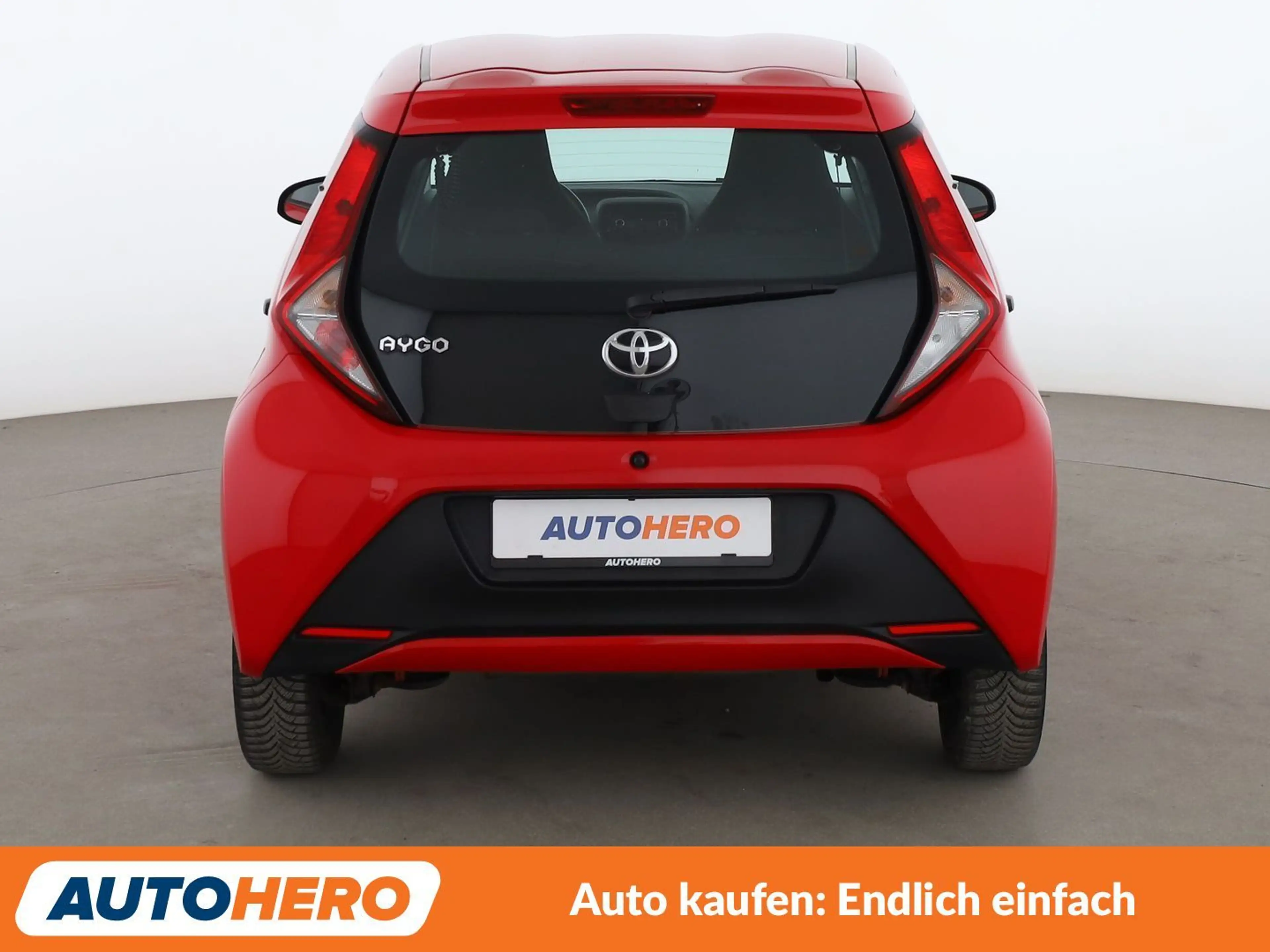 Toyota Aygo 1.0 VVT-i X*KLIMA*GARANTIE* — photo 5