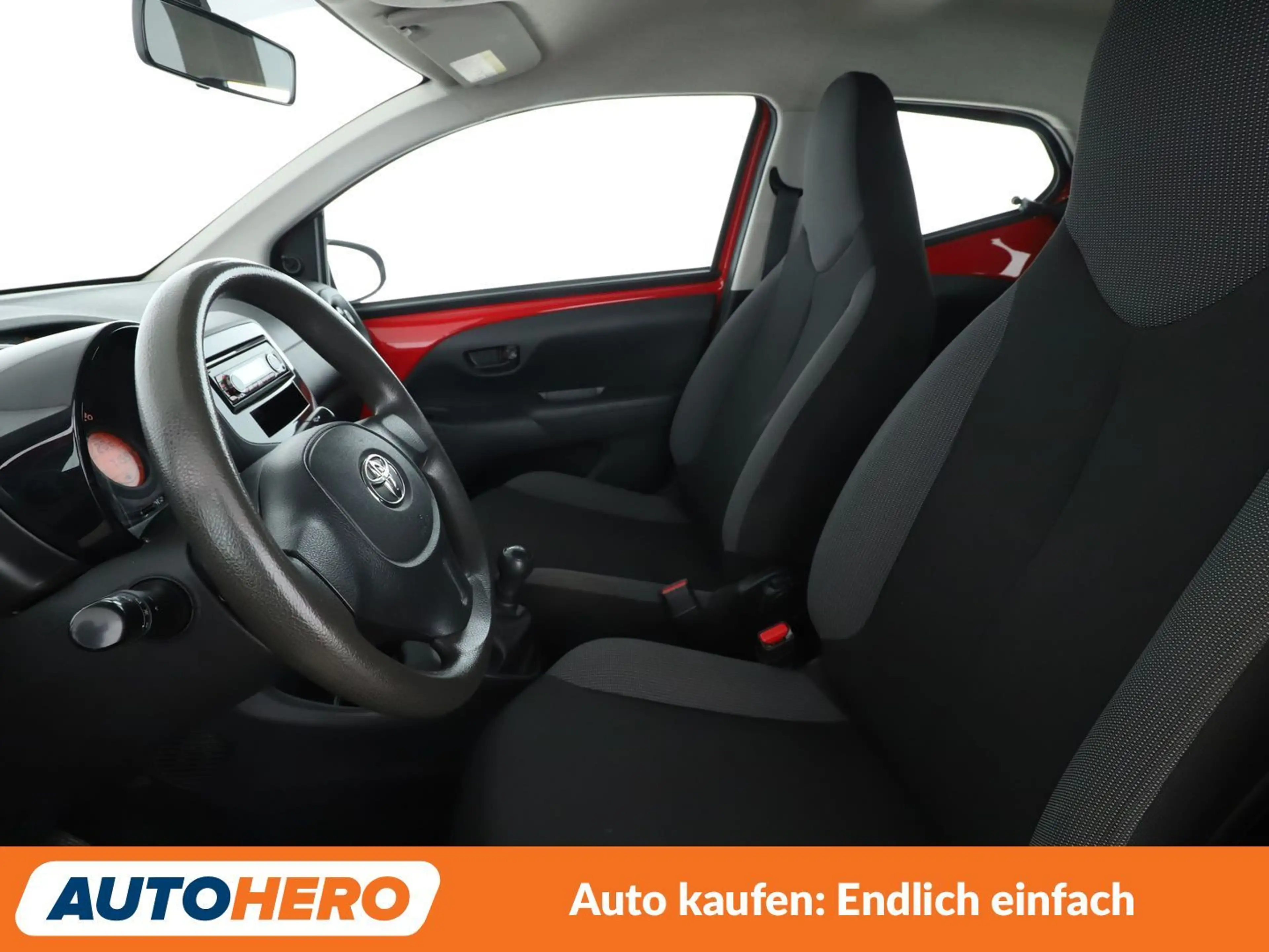 Toyota Aygo 1.0 VVT-i X*KLIMA*GARANTIE* — photo 10