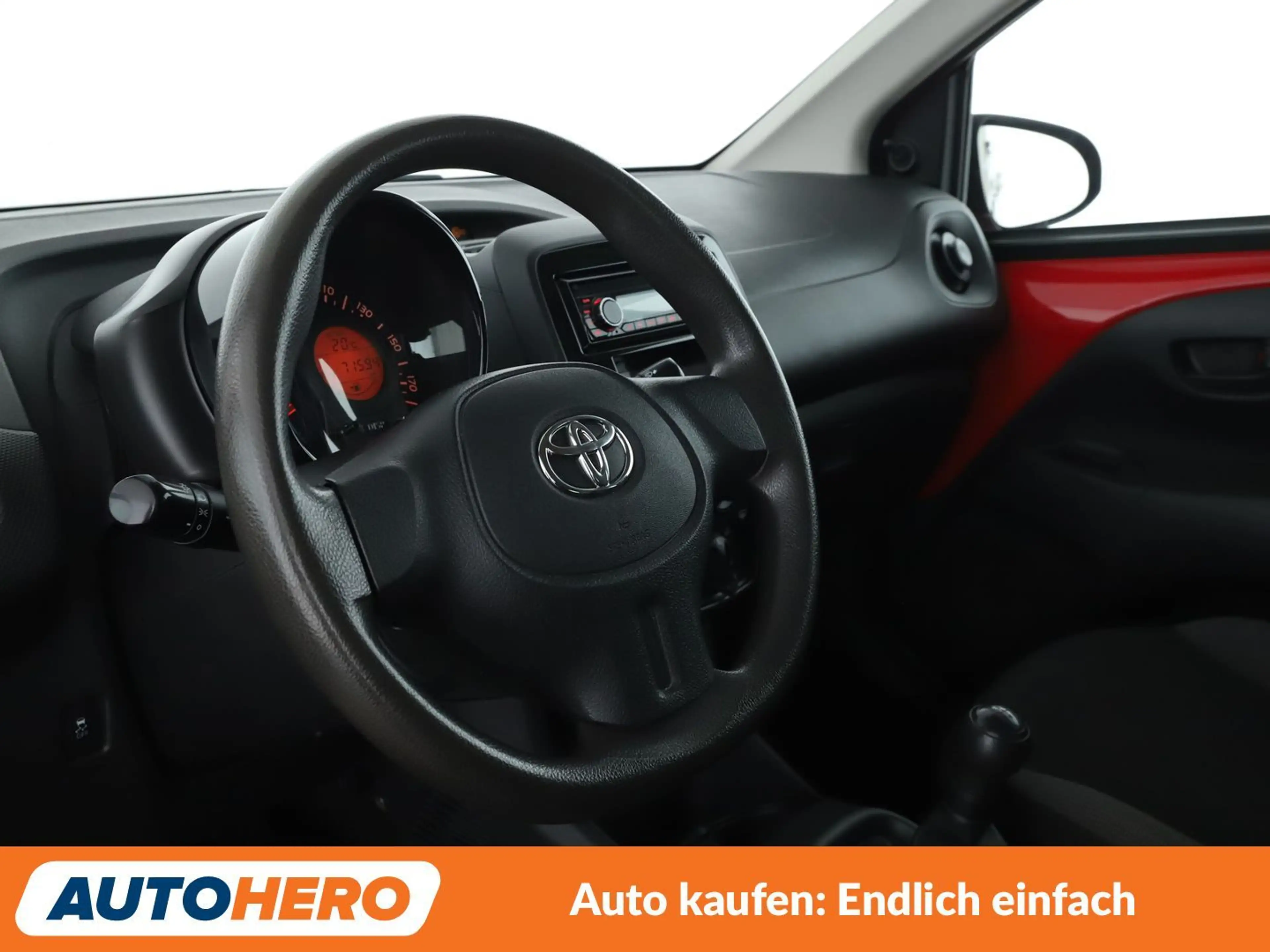 Toyota Aygo 1.0 VVT-i X*KLIMA*GARANTIE* — photo 11