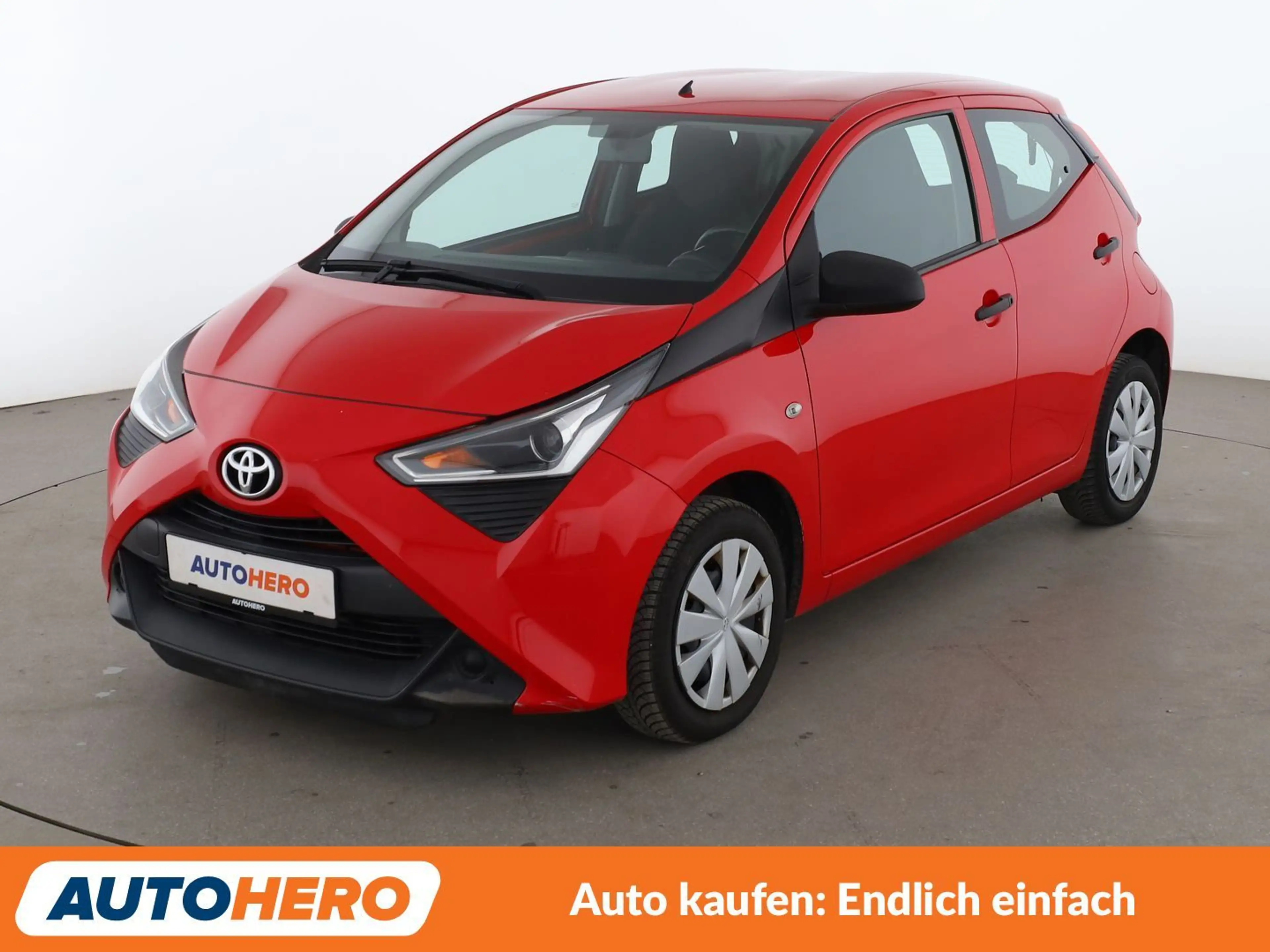Toyota Aygo 1.0 VVT-i X*KLIMA*GARANTIE*