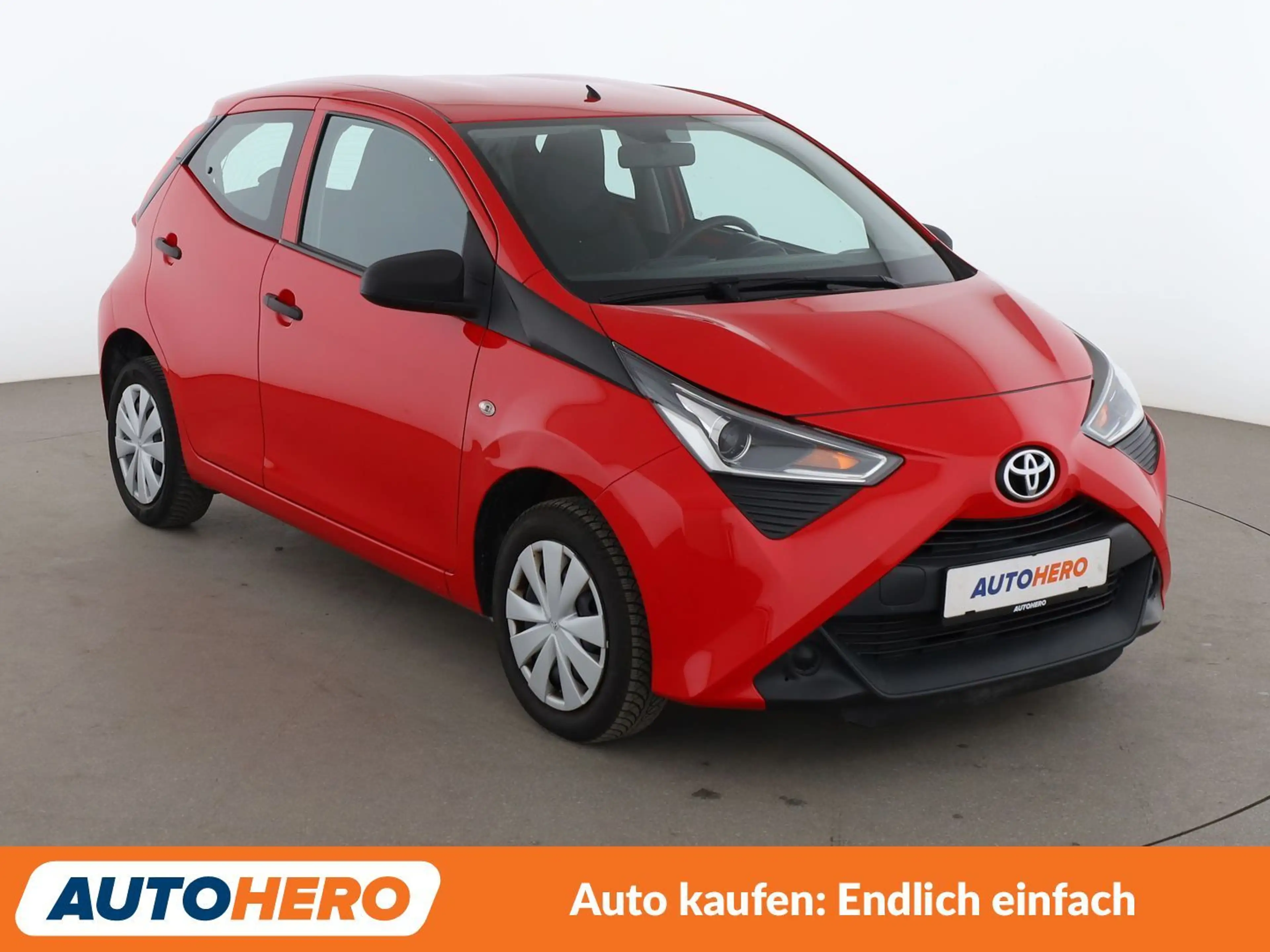 Toyota Aygo 1.0 VVT-i X*KLIMA*GARANTIE* — photo 8