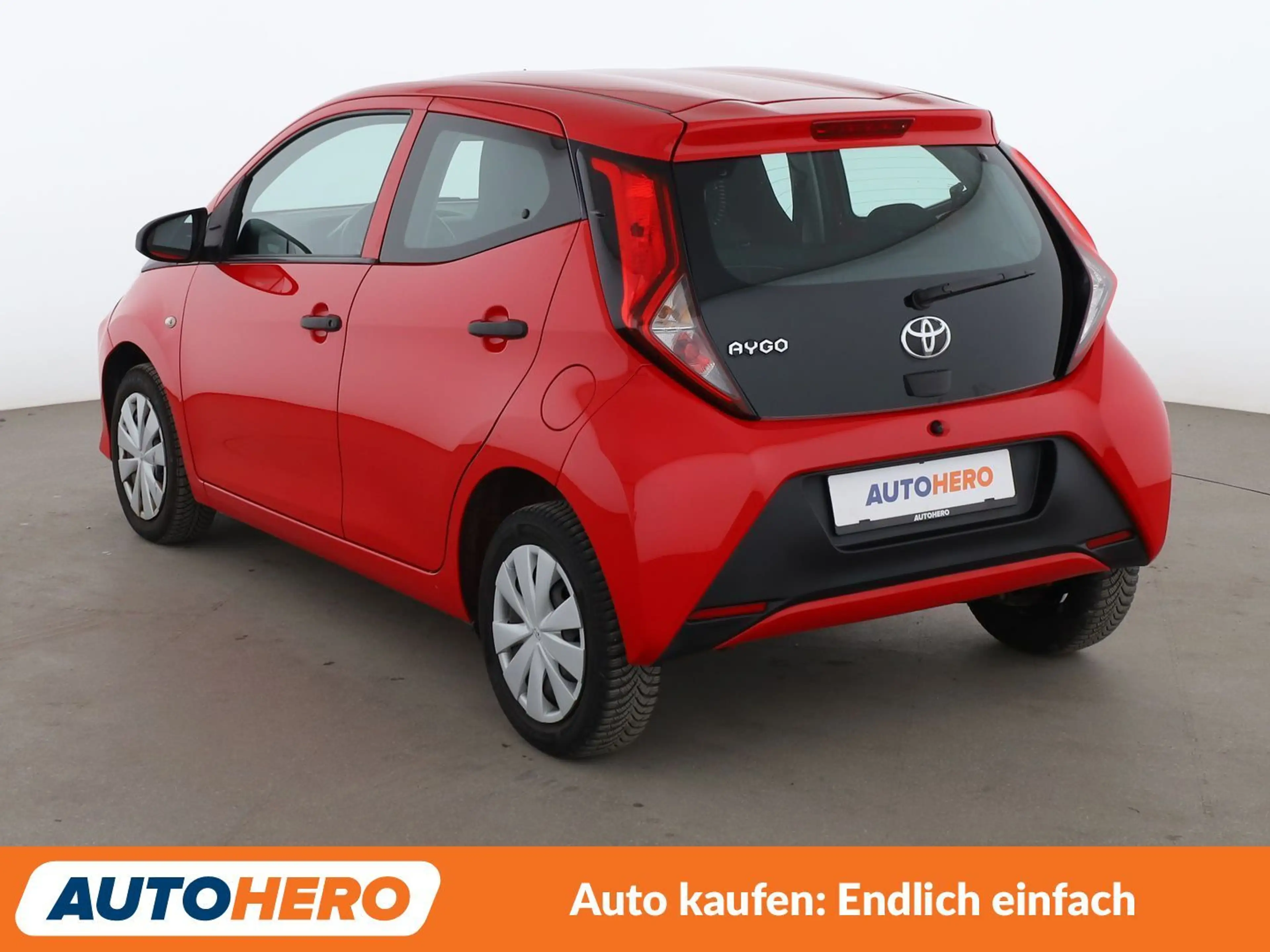 Toyota Aygo 1.0 VVT-i X*KLIMA*GARANTIE* — photo 4
