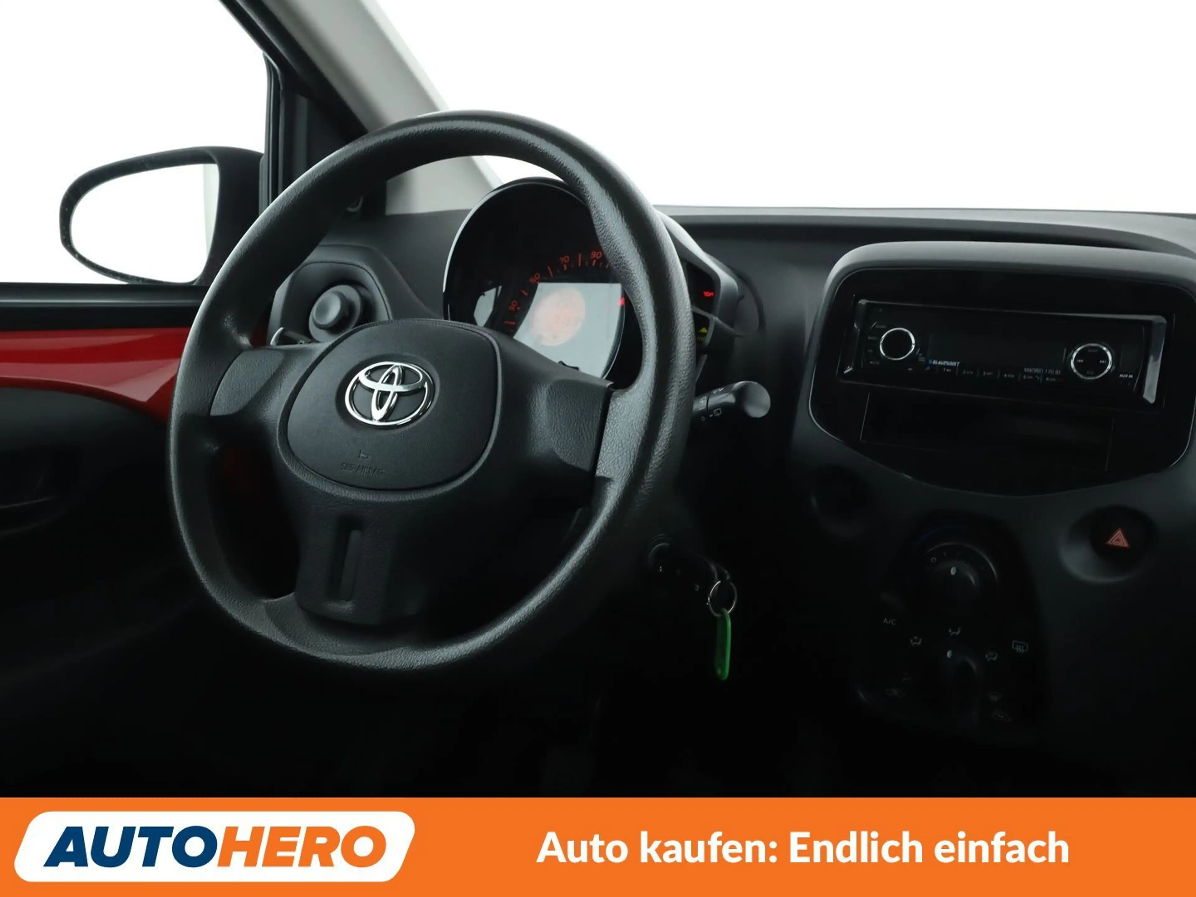 Toyota Aygo 1.0 VVT-i X*KLIMA*GARANTIE* — photo 13