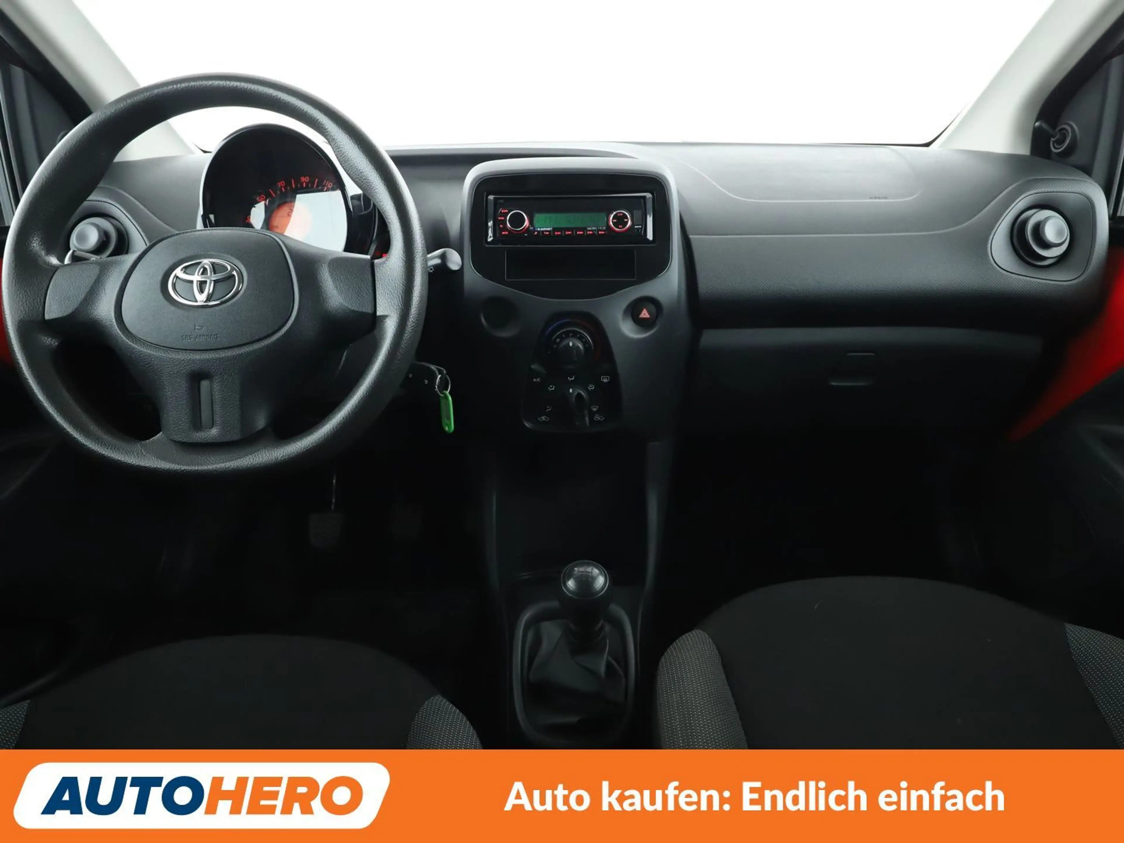 Toyota Aygo 1.0 VVT-i X*KLIMA*GARANTIE* — photo 12
