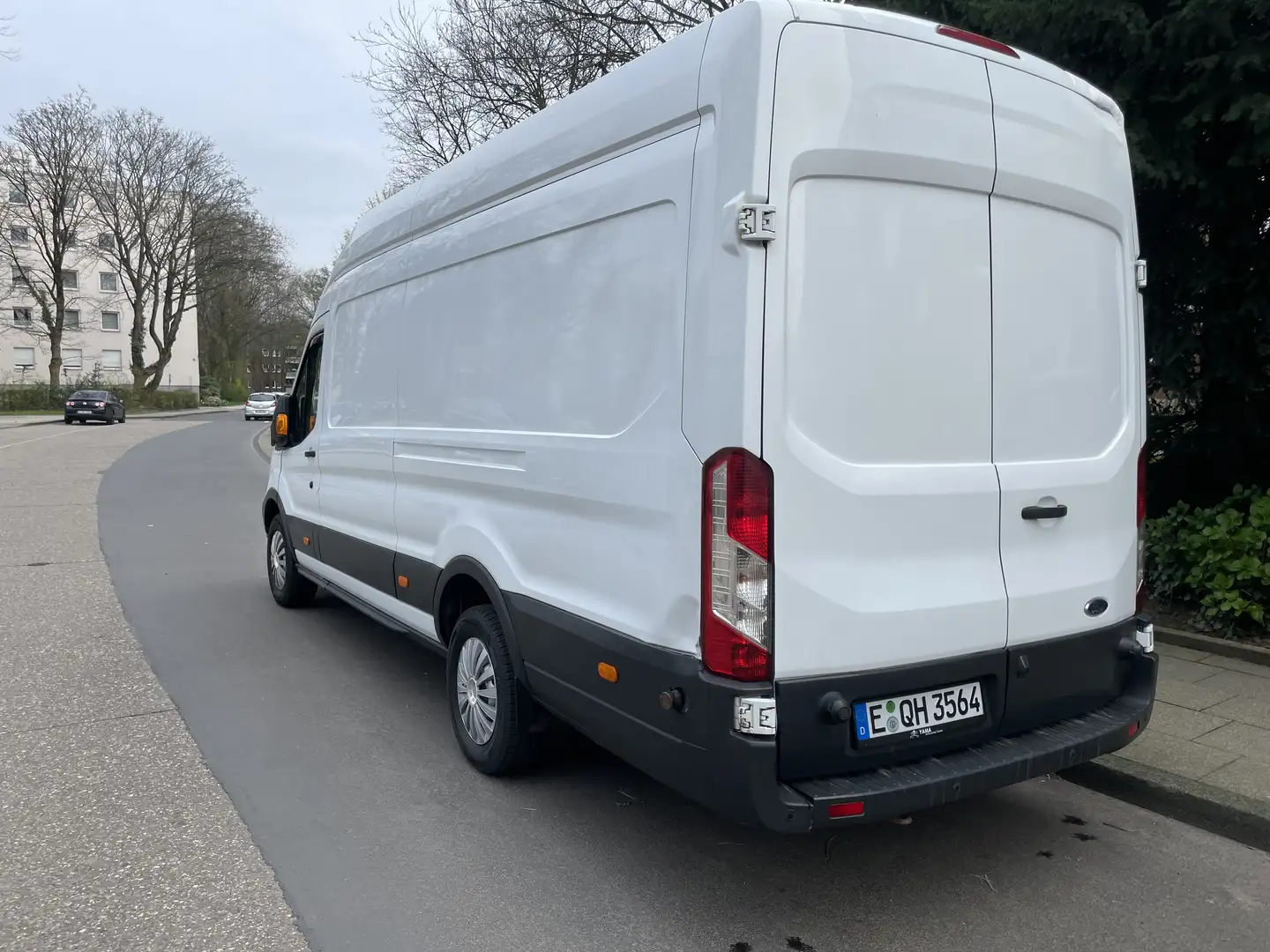 Ford Transit Maxi TÜV NEU Kamera PDC Klima -VB- Weiß - 2
