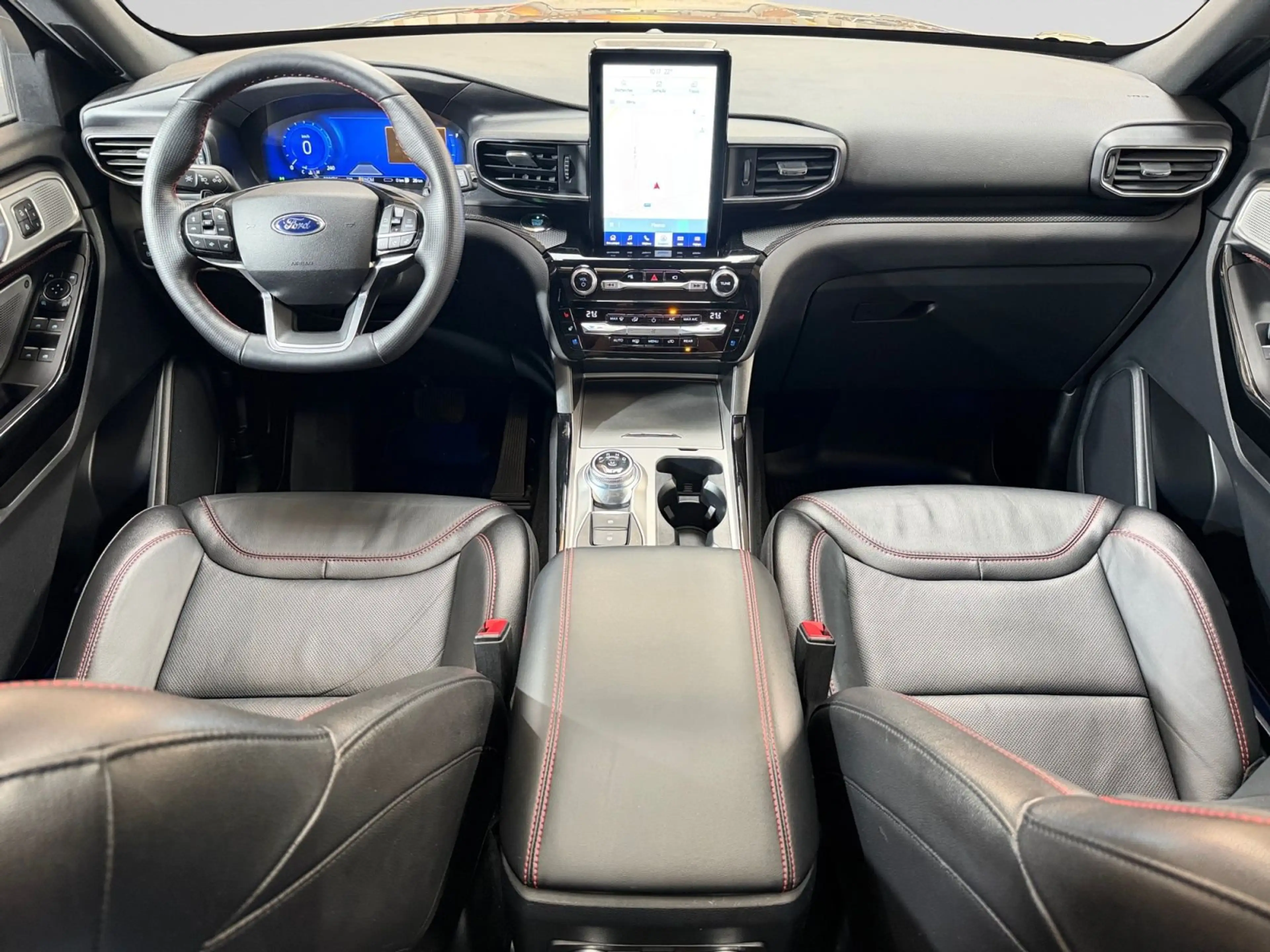 Ford Explorer ST-Line 3.0i EcoBoost 457ch PHEV — photo 9