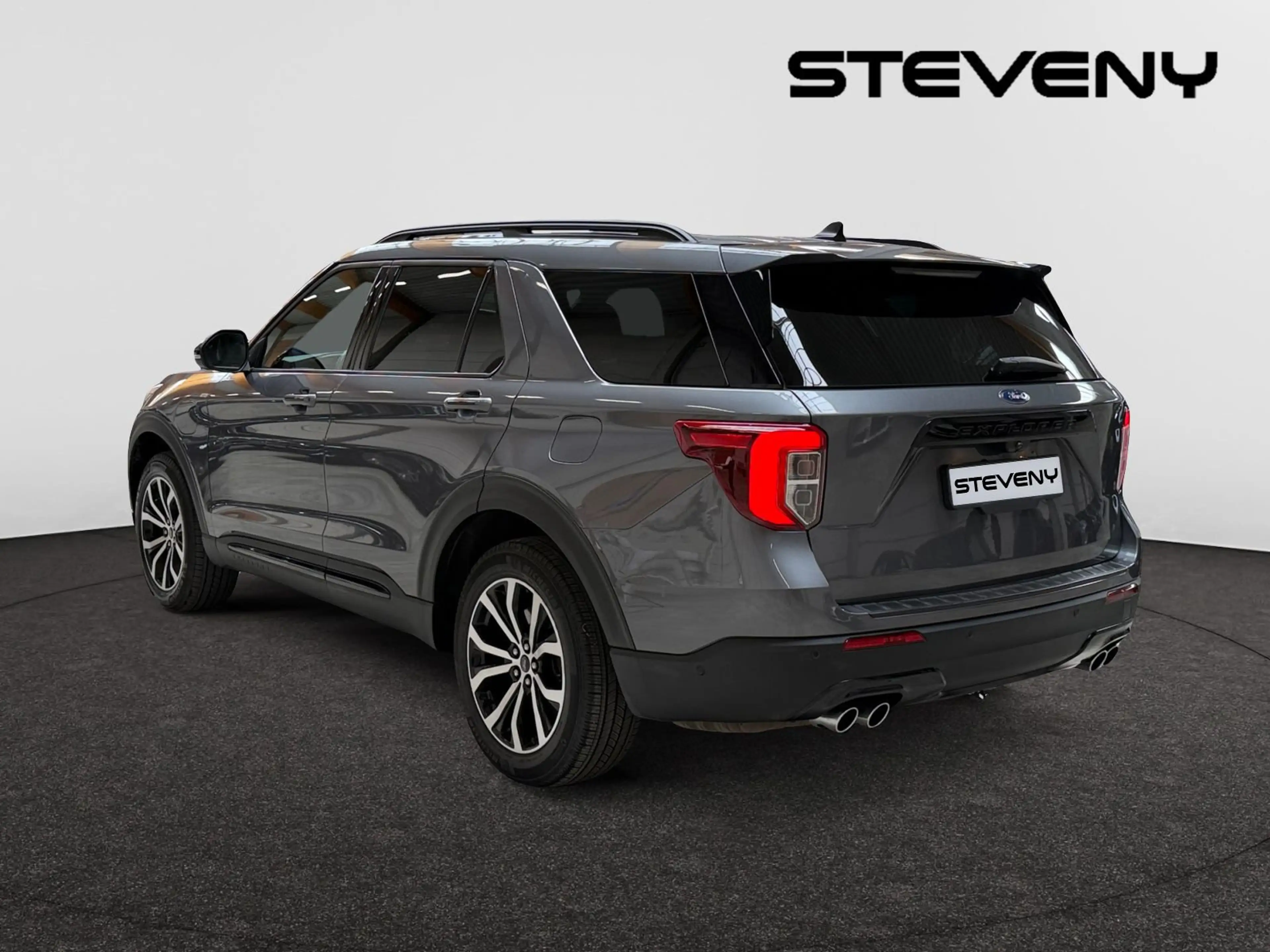Ford Explorer ST-Line 3.0i EcoBoost 457ch PHEV — photo 4
