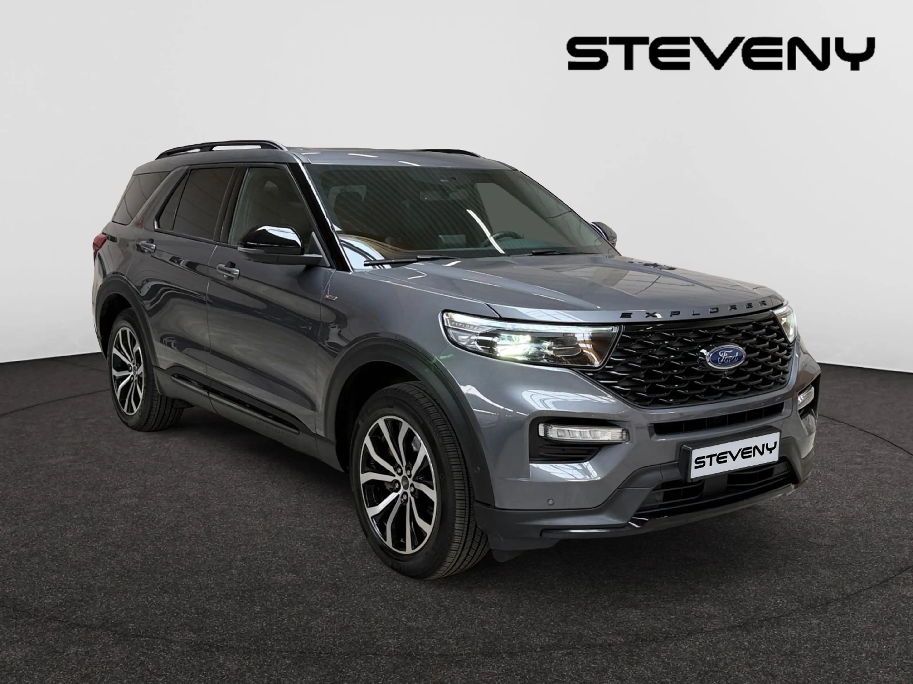 Ford Explorer ST-Line 3.0i EcoBoost 457ch PHEV — photo 2