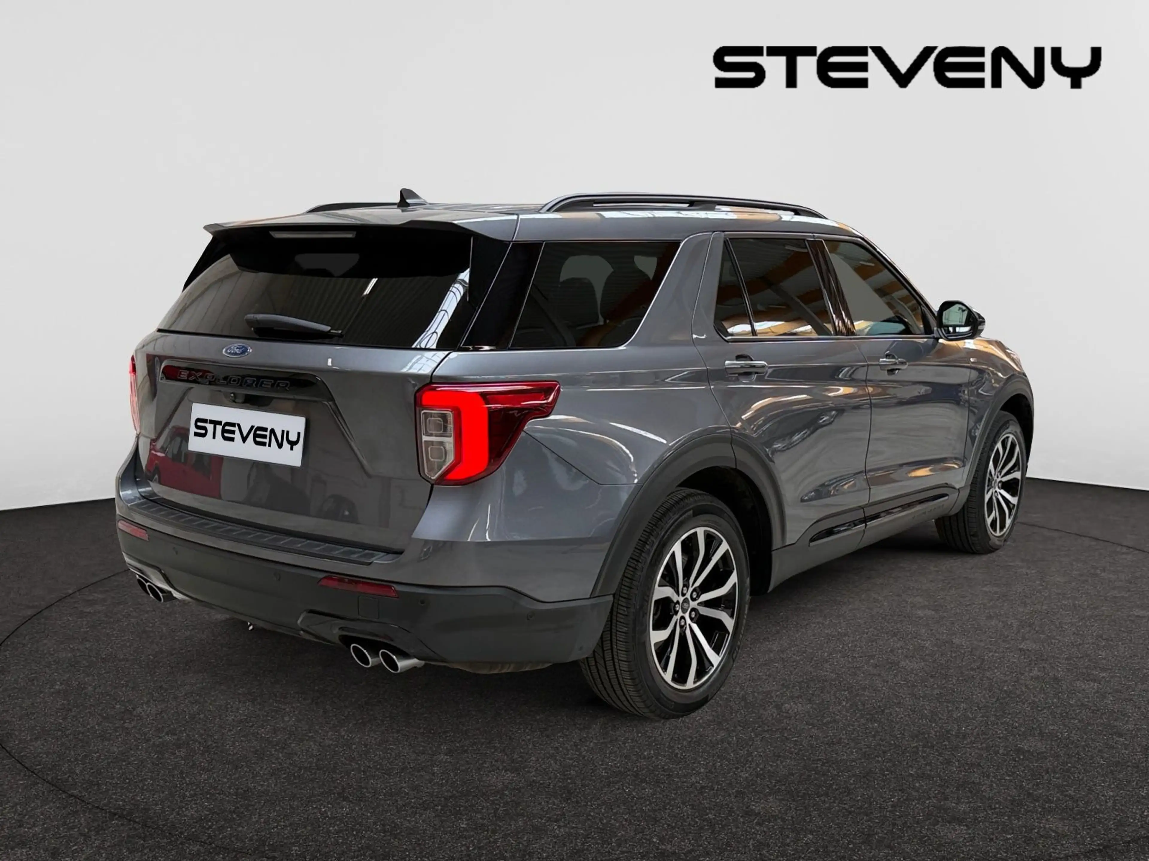 Ford Explorer ST-Line 3.0i EcoBoost 457ch PHEV — photo 3