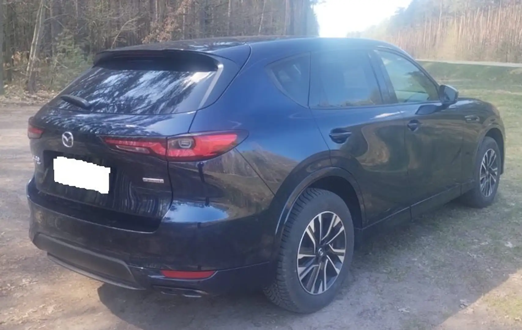 Mazda CX-60 CX-60 e-SKYACTIV-D 254 M HYBRID AWD*Kamera*Navi+ Kék - 2