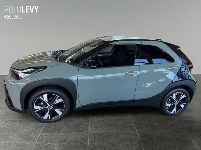Toyota Aygo X view 3