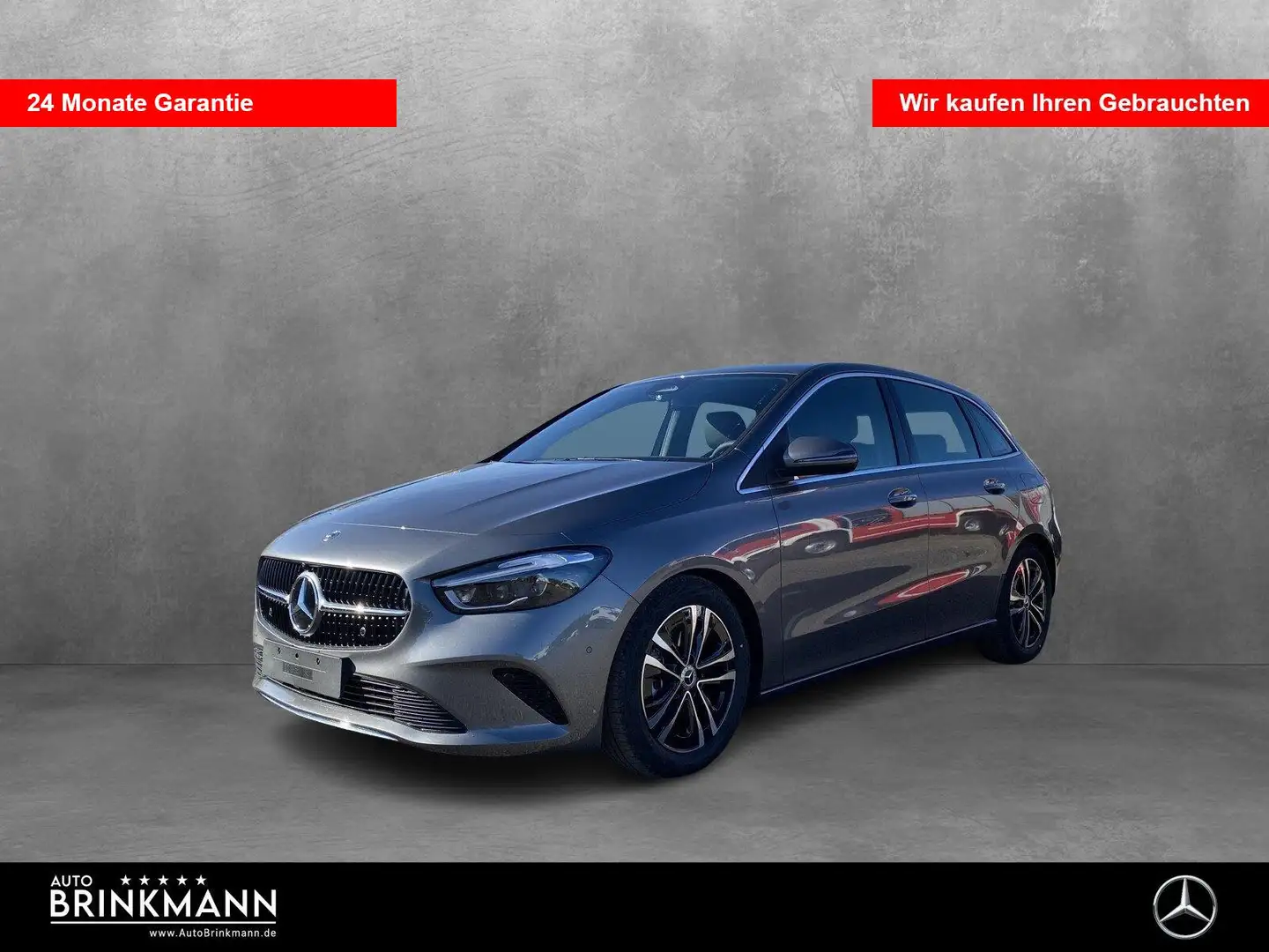 Mercedes-Benz B 200 B 200 Progressive/Multibeam/AHK/EasyPack/Kamera Gris - 1