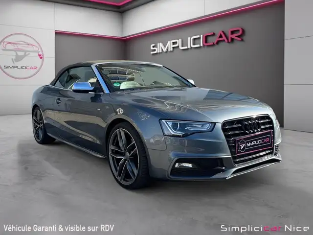 Audi Cabriolet 3.0 V6 Quattro 245 cv S Line BO