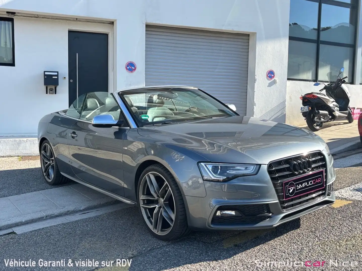 Audi Cabriolet 3.0 V6 Quattro 245 cv S Line BO Negro - 2
