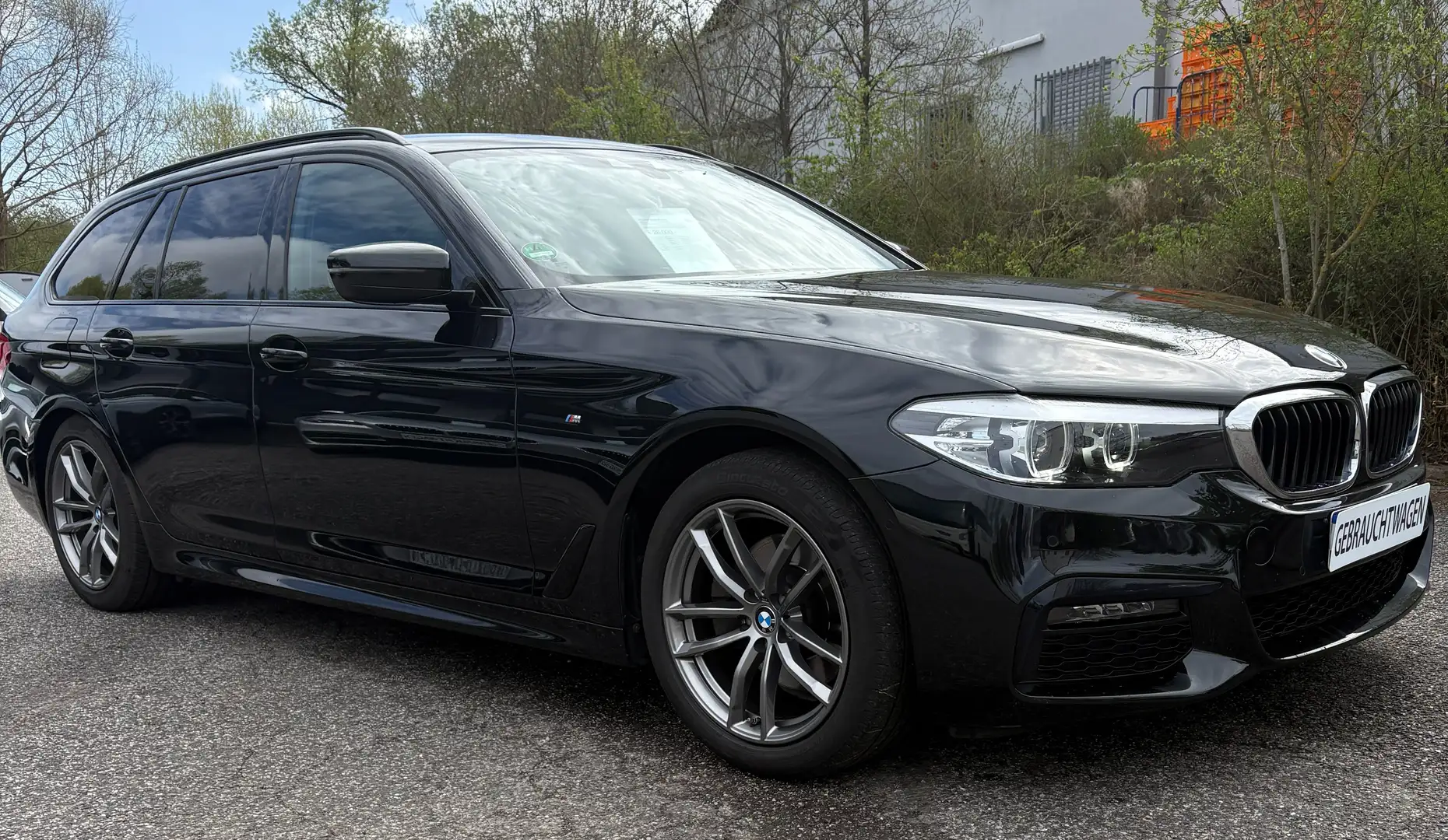 BMW 520 d M Sport+Business+Connected Schwarz - 2