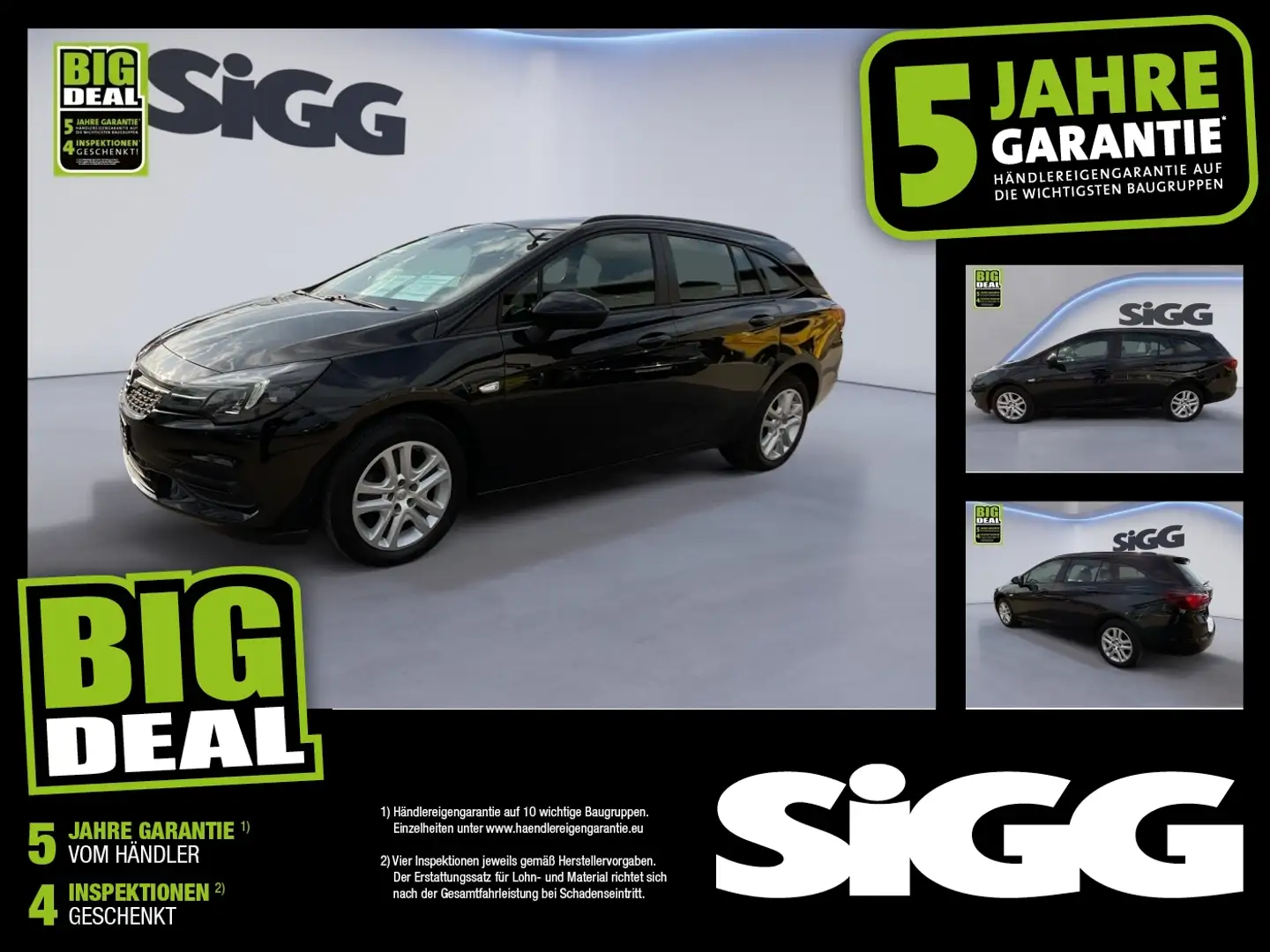 Opel Astra K ST 1.2Turbo Edition LED Licht Sitzheizung Schwarz - 1