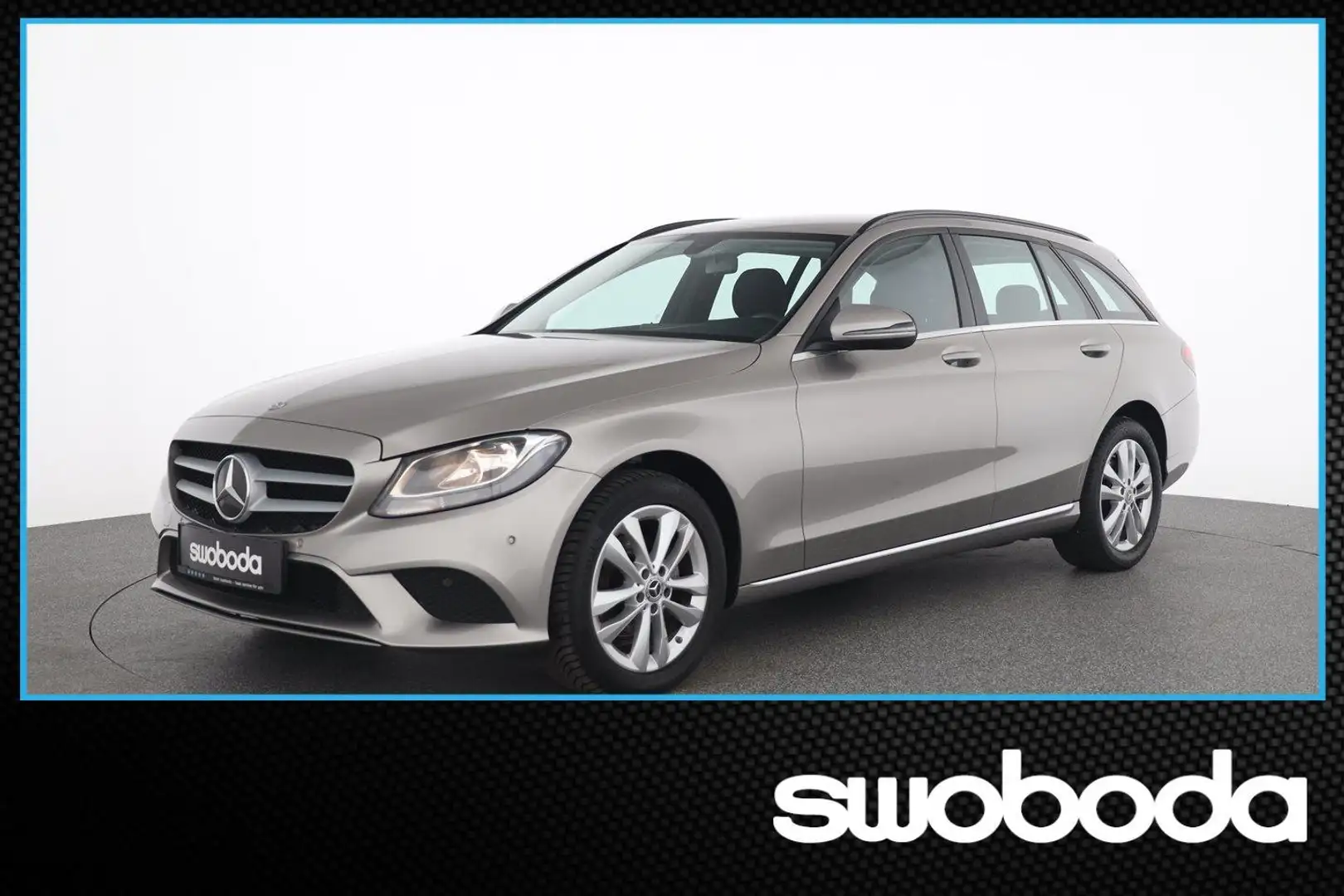 Mercedes-Benz C 200 d T-Modell AVANTGARDE Einparkh. NAVI Kamera Silber - 1
