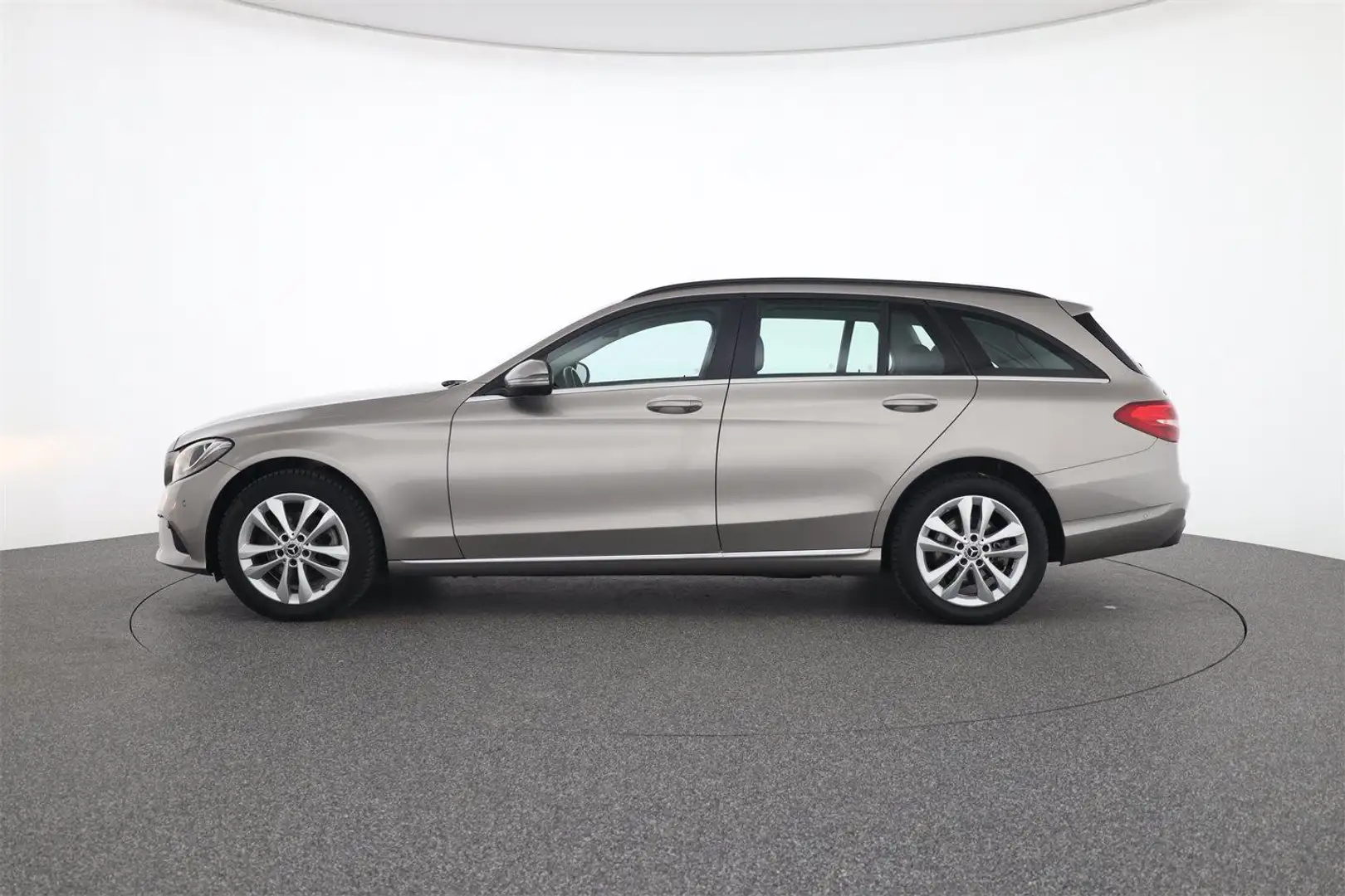 Mercedes-Benz C 200 d T-Modell AVANTGARDE Einparkh. NAVI Kamera Silber - 2