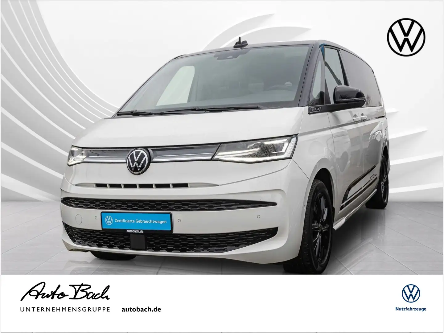 Volkswagen T7 Multivan LÜ 2.0 TDI DSG "Edition" Navi Pano ACC Weiß - 1