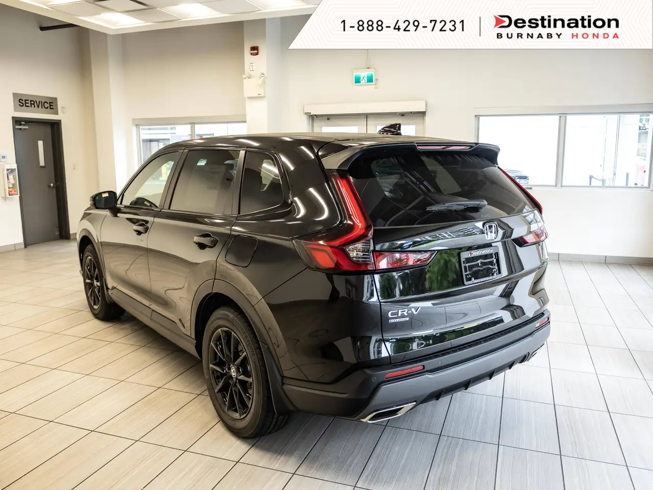 Honda CR-V снимка Honda CR-V