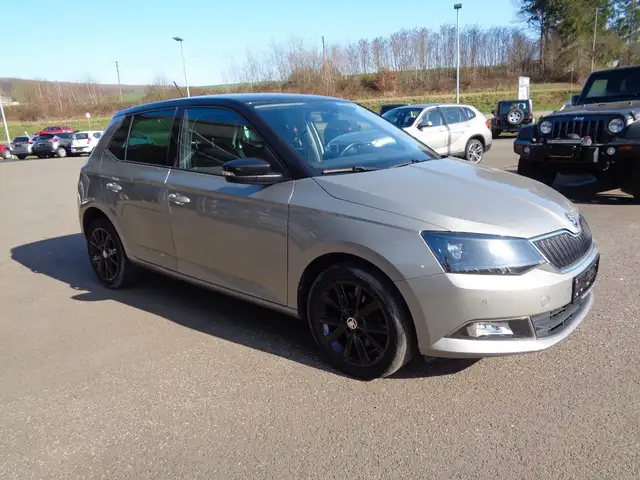 Skoda Fabia view 3