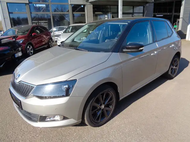 2016 Skoda Fabia in Beige for sale