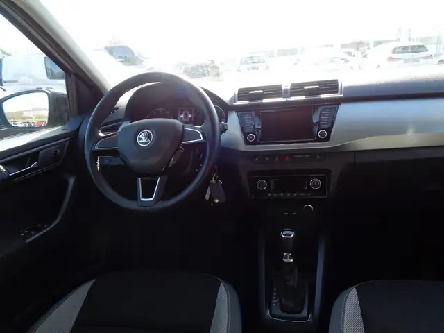 Skoda Fabia view 10