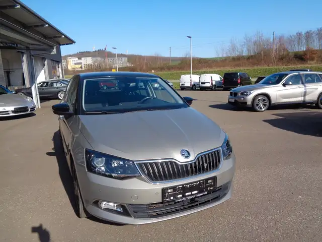 Skoda Fabia view 2