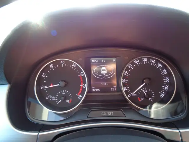 Skoda Fabia view 13