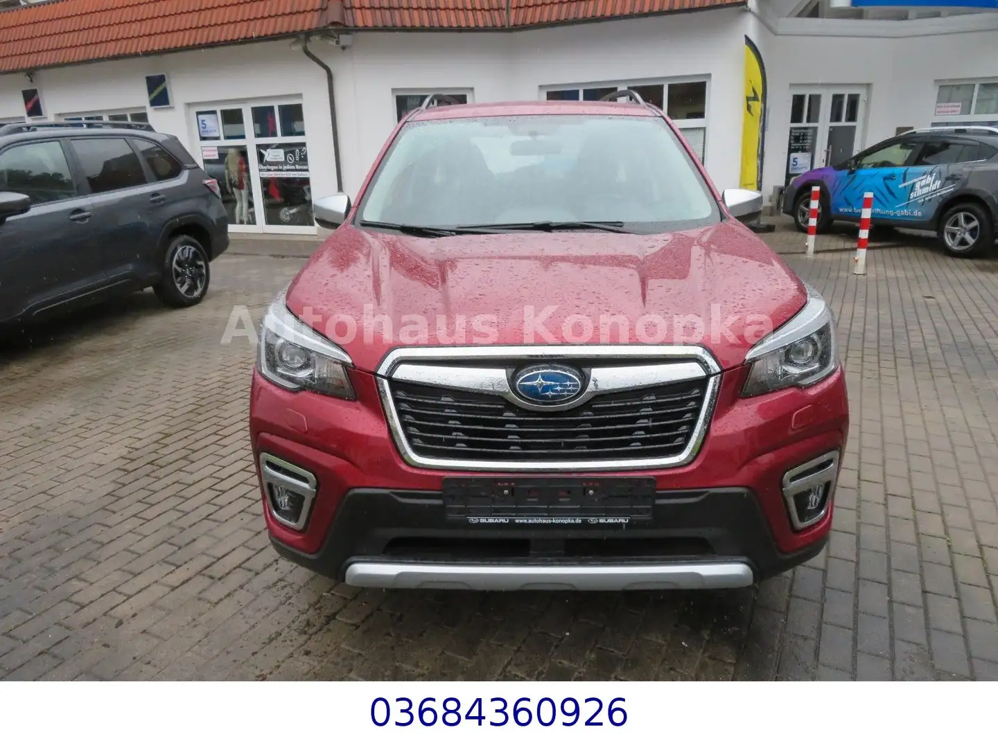 Subaru Forester 2.0ie Trend Lineartronic+AHK 4,99% Rot - 2
