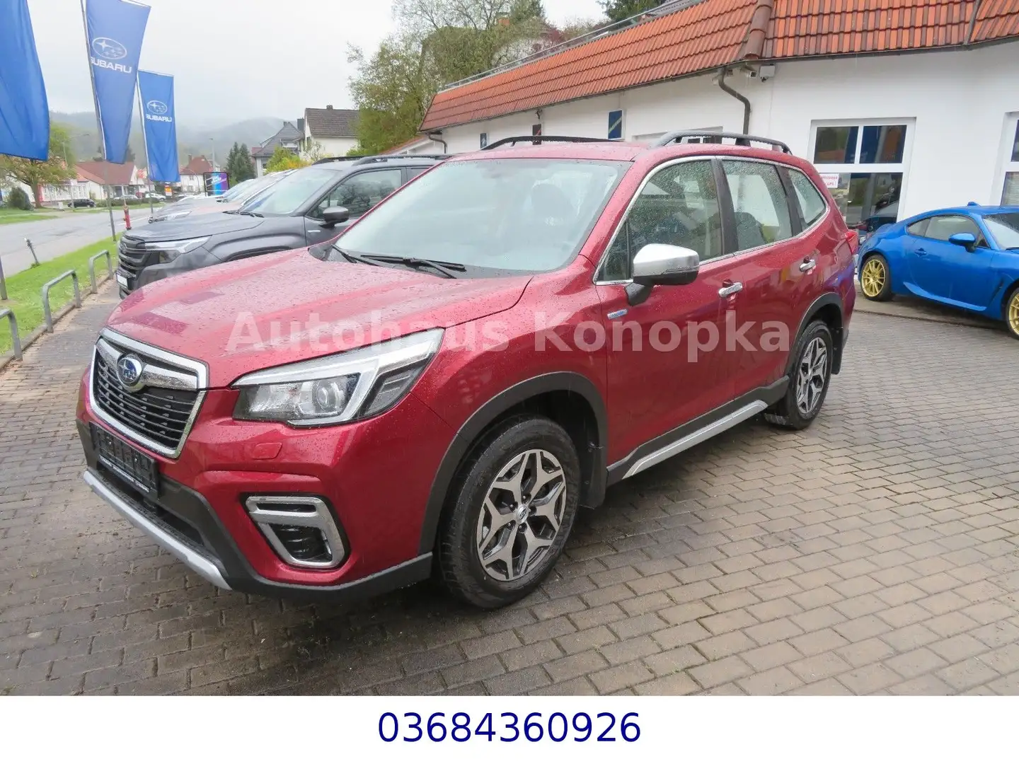Subaru Forester 2.0ie Trend Lineartronic+AHK 4,99% Rot - 1