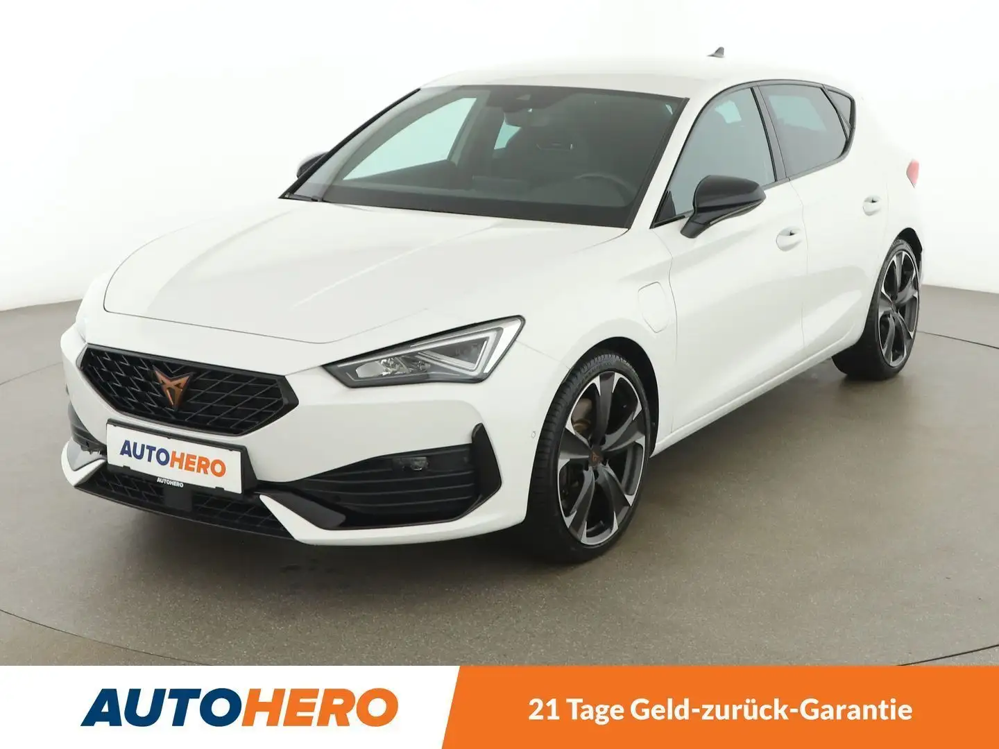 CUPRA Leon 1.4 e-HYBRID VZ Aut. *LED*ACC*SPUR*TOT* Weiß - 1