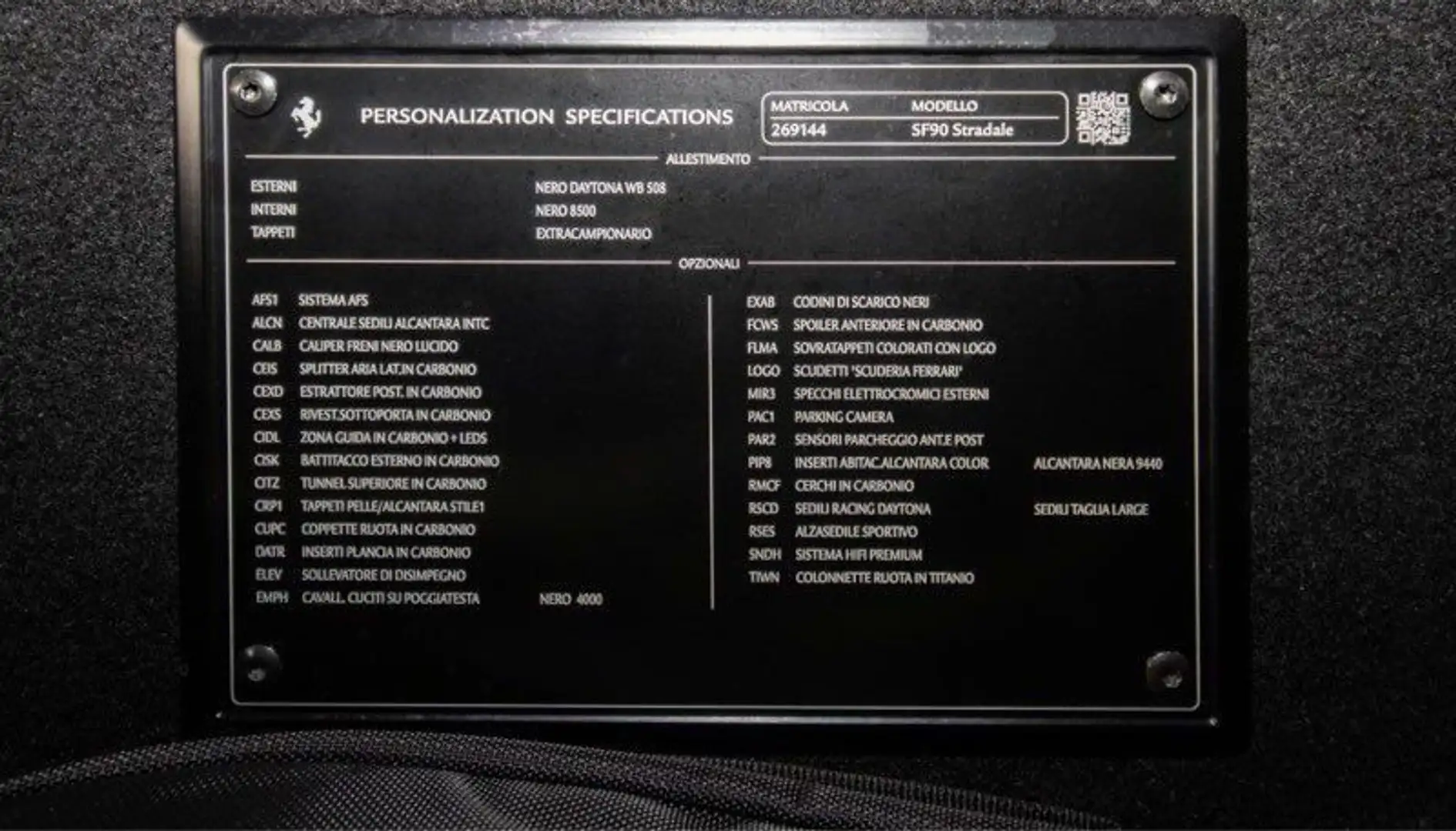 Ferrari SF90 Stradale STRADALE NOVITEC 4.0 V8 1200cv Negro - 2