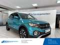 Volkswagen T-Cross United 1.0 TSI Navi ACC Apple CarPlay Android Auto Grün - thumbnail 1