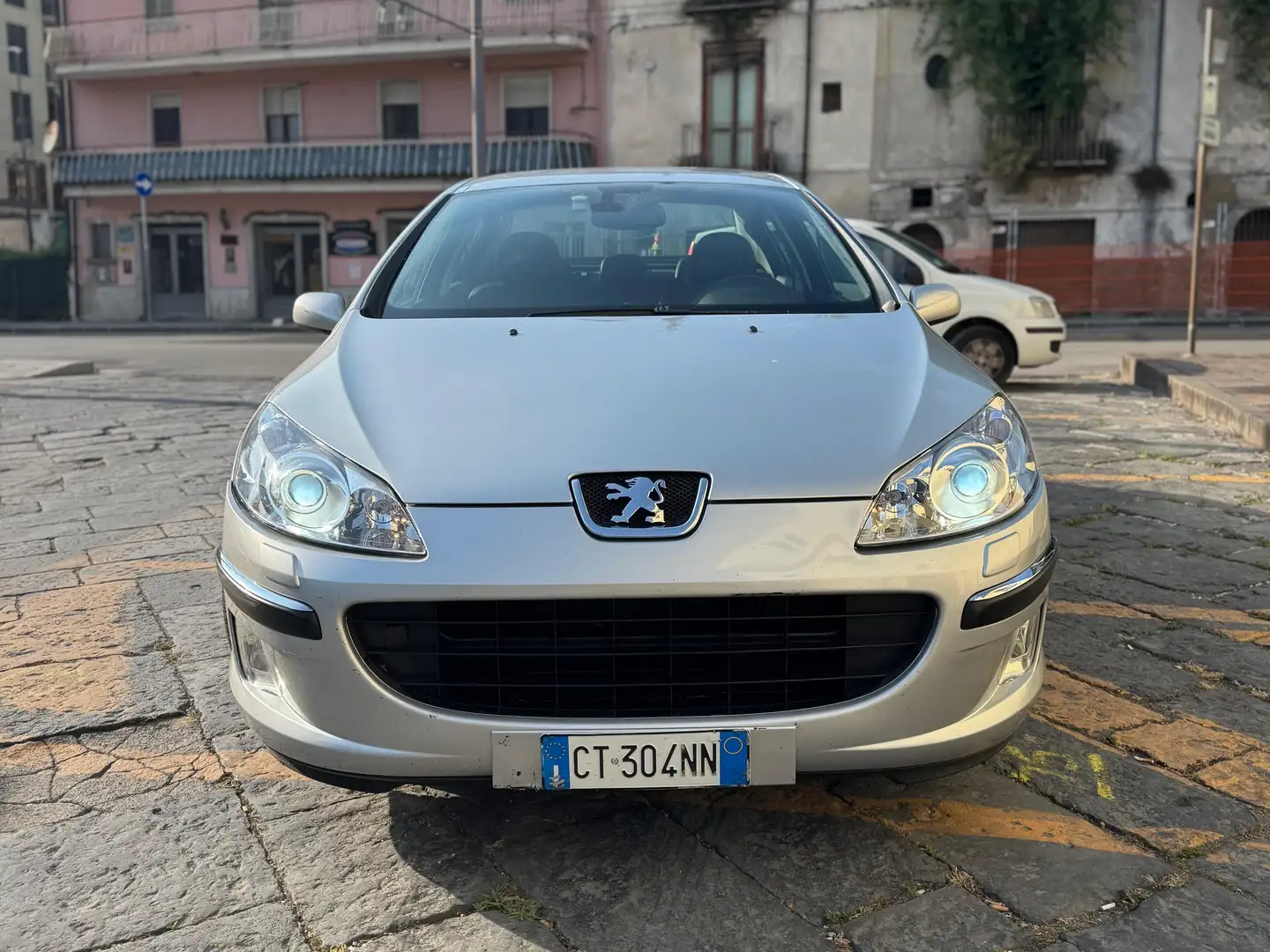 Peugeot 407 407 2004 Berlina 2.0 hdi 16v Confort fap Grigio - 1