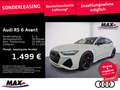 Audi RS6 MATRIX+SAGA+280KM/H+AHK+B&O+PANO+HUD+ Weiß - thumbnail 1