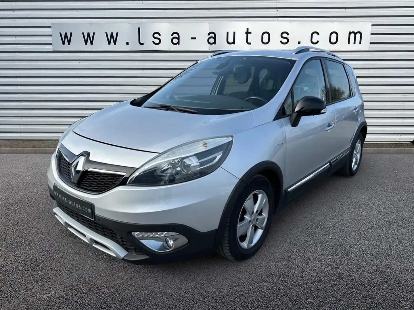 Renault Scenic Xmod 1.6 Energy dCi FAP 130 III Bose PHASE 3 Gris - 1