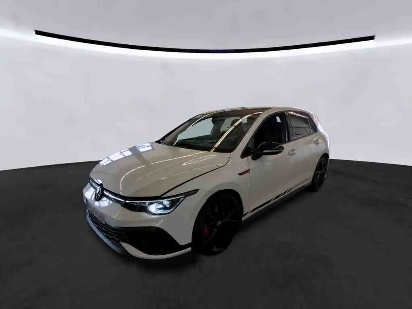 Volkswagen Golf GTI Golf VIII 2.0 TSI DSG GTI CLUBSPORT*BLACK-STYLE* Weiß - 2