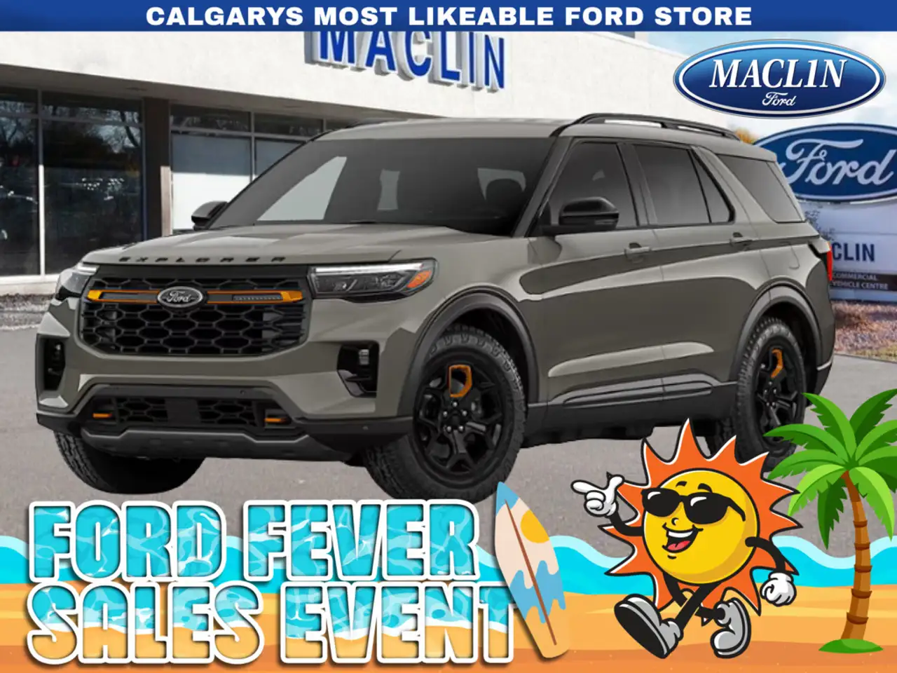 2026 Ford Explorer