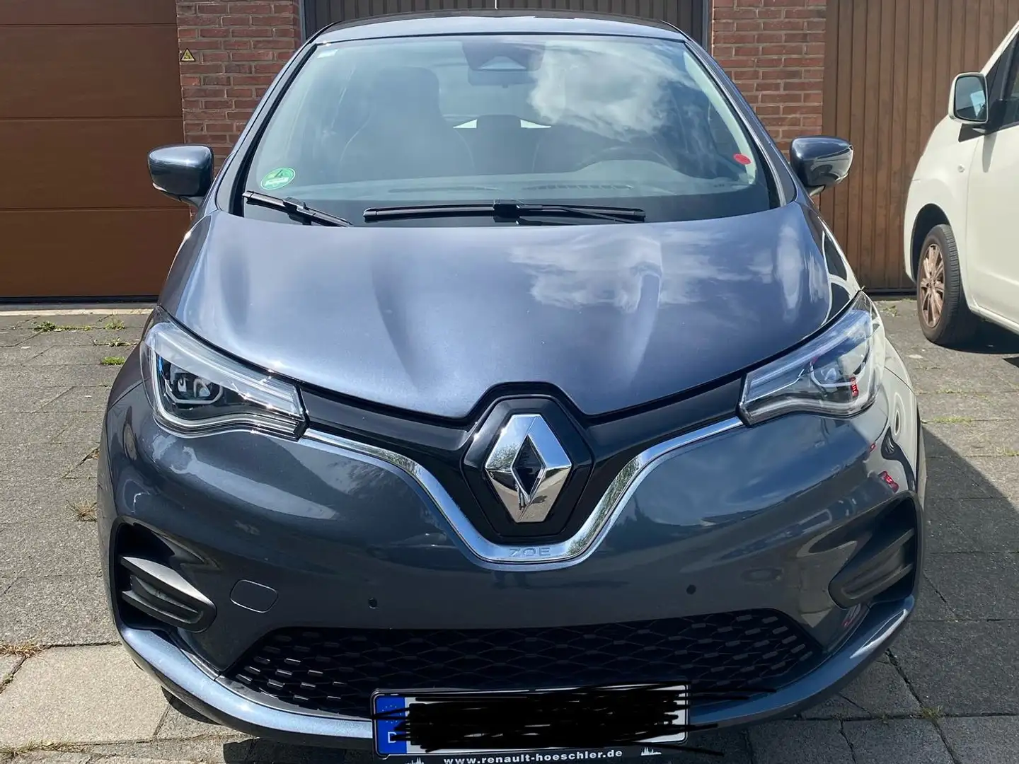 Renault ZOE ZOE (mit Batterie) Z.E. 50 EXPERIENCE Grau - 1