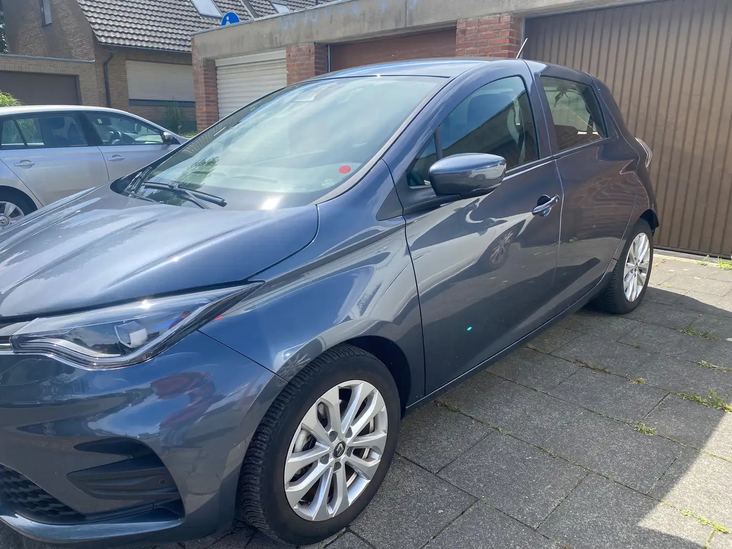 Renault ZOE ZOE (mit Batterie) Z.E. 50 EXPERIENCE Grau - 2