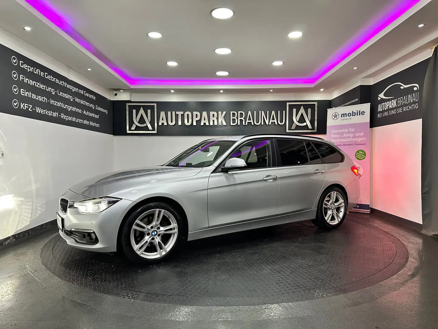 BMW 320 d F31 Advantage Touring *LED*HUD*AHK* Grau - 2