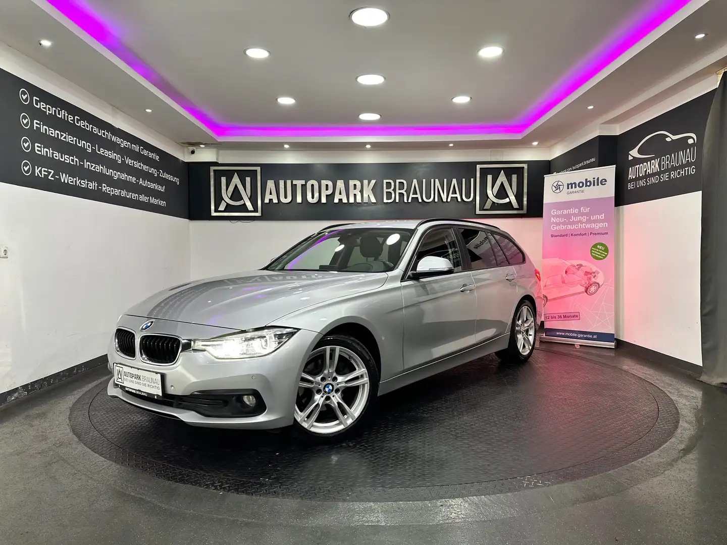 BMW 320 d F31 Advantage Touring *LED*HUD*AHK* Grau - 1