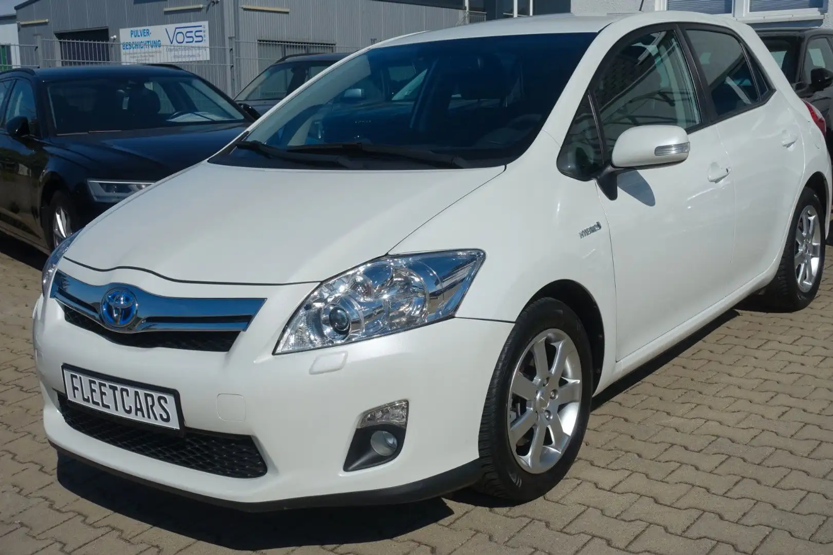 Toyota Auris 1.8 Hybrid 5-Türer | NAVI | R.Kamera | AHK Weiß - 1