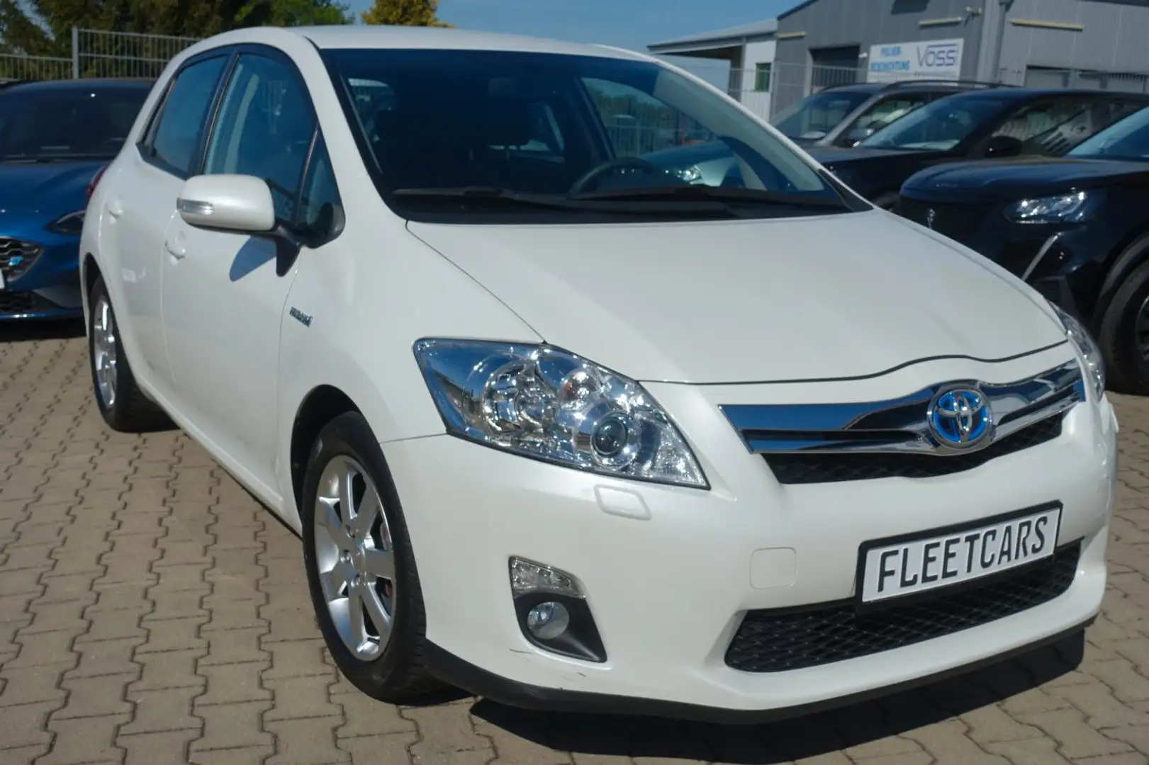 Toyota Auris 1.8 Hybrid 5-Türer | NAVI | R.Kamera | AHK Weiß - 2